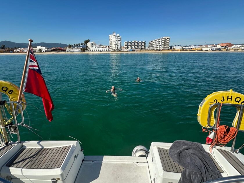Competent Crew sailing Gibraltar