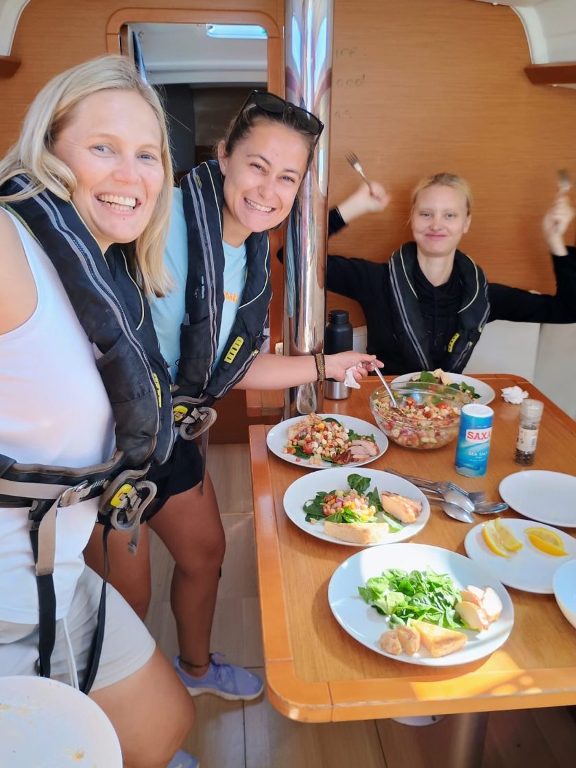 RYA Day Skipper training course Gibraltar