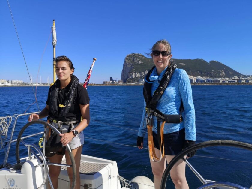 RYA Competent Crew Training Gibraltar