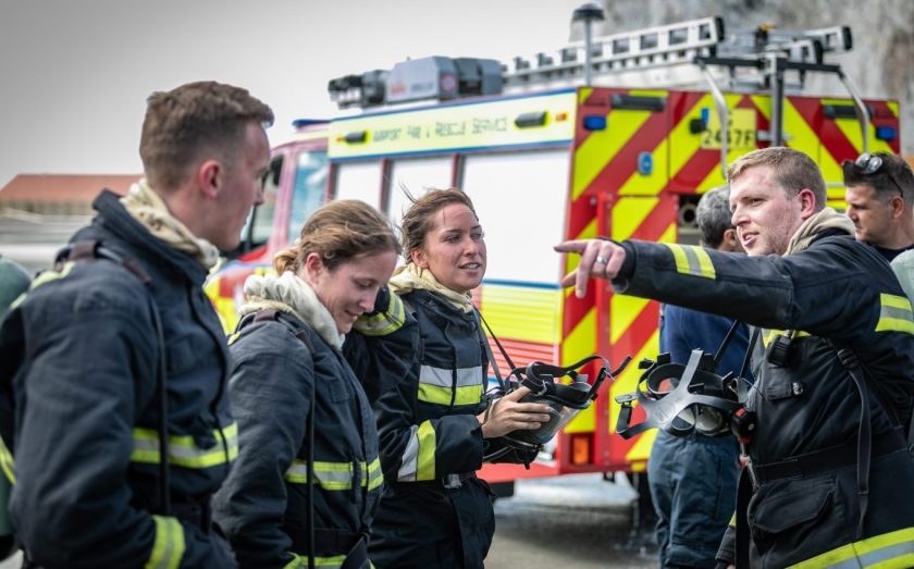 STCW Fire Training Day at Allabroad Gibraltar
