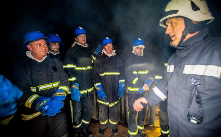 STCW Fire fighting training