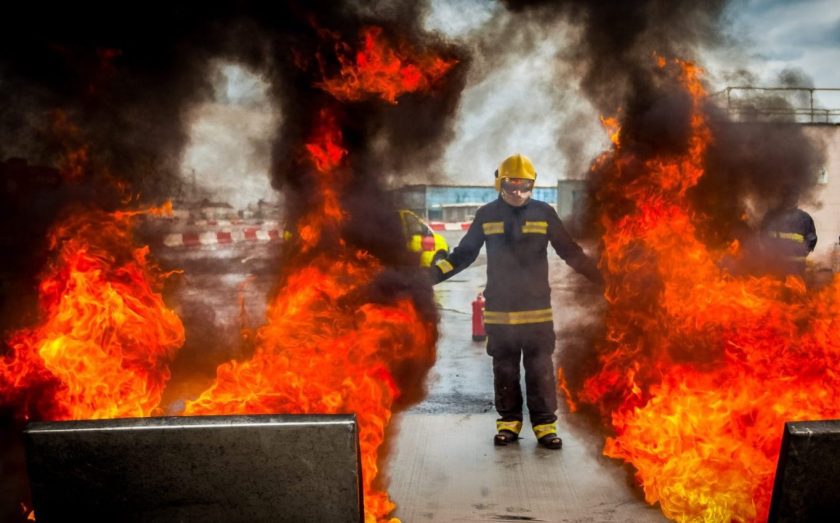 MCA Fire Fighting Training. with Allabroad Gibraltar