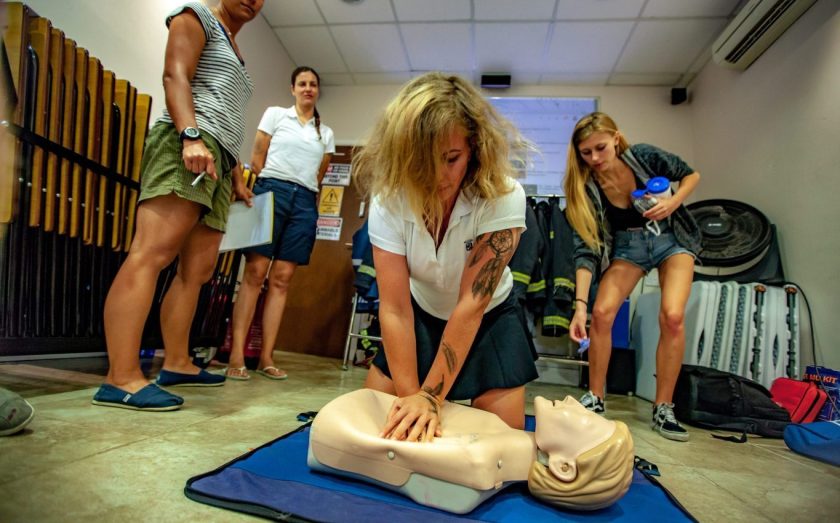 First Aid Training at Allabroad Gibraltar