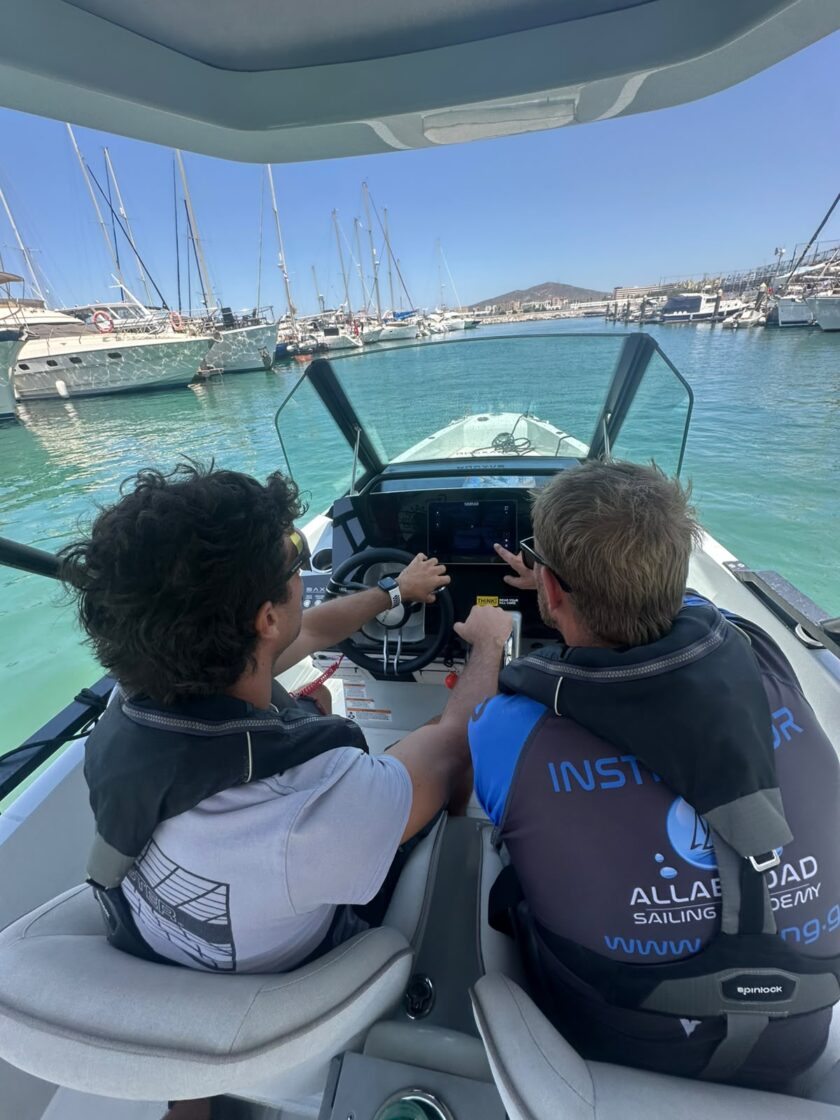 RYA Powerboat Level 2 course