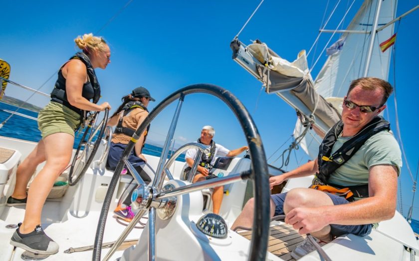 Day Skipper training