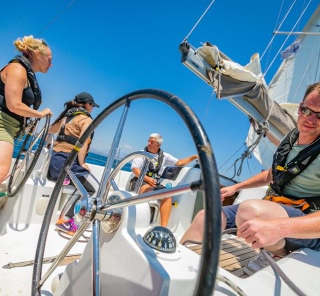 Day Skipper practical skills training