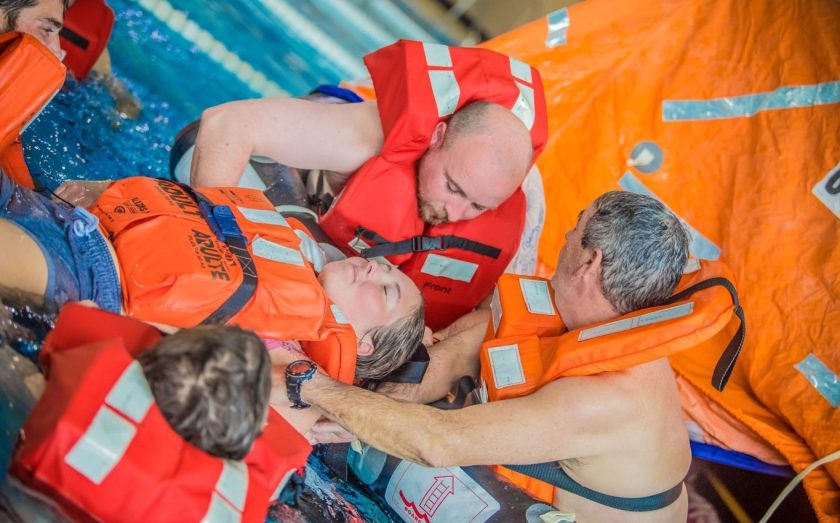 STCW training MCA STCW Personal Safety & Social Responsibility training course Superyacht Crew Training