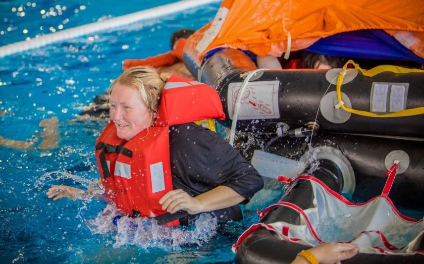STCW Survival at sea training