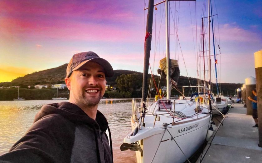 RYA sailing training course Gibraltar