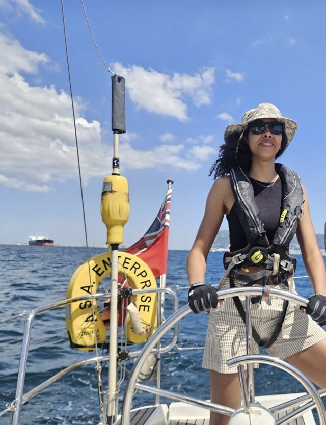 Day skipper Superyacht Crew Training Course Gibraltar