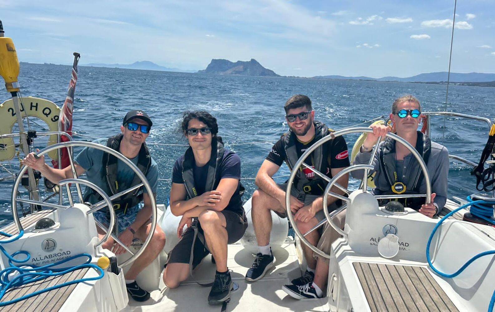 RYA Yachtmaster Training at Allabroad Gibraltar