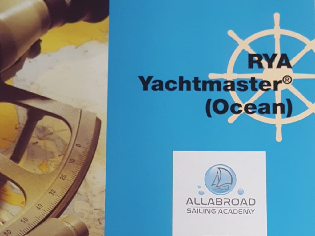 rya yachtmaster vs asa