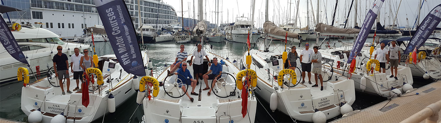 Yachtmaster Courses Allabroad 
