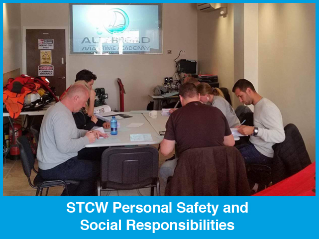 personal safety and social responsibly