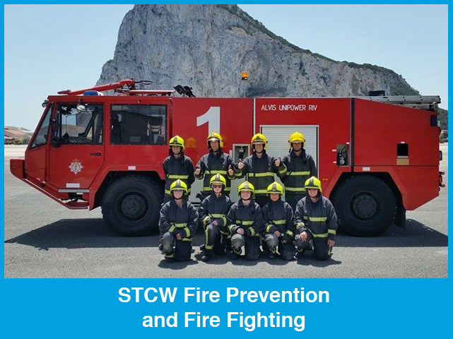 MCA STCW Fire Fighting course