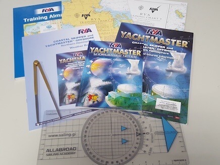 RYA Yachtmaster theory Pack