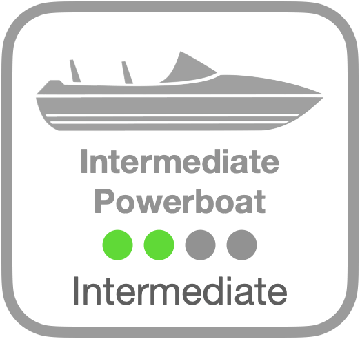 RYA Intermediate Powerboat course