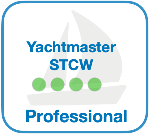 Professional rya Sailing courses button